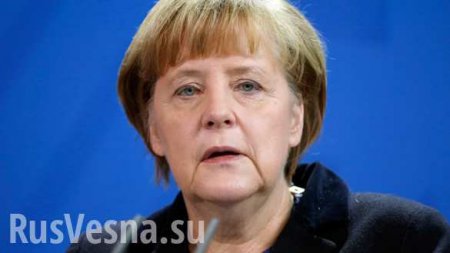 Меркель пугает Россию зенитками