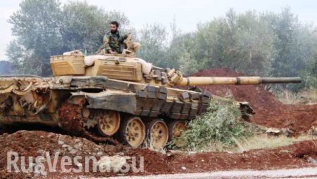 Сирийская армия продвигается в Латакии и Алеппо, уничтожая боевиков в Дараа и под Дамаском