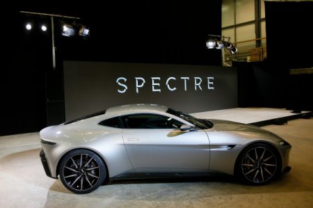 Aston Martin Джеймса Бонда из фильма «Спектр» продали за $3,5 млн
