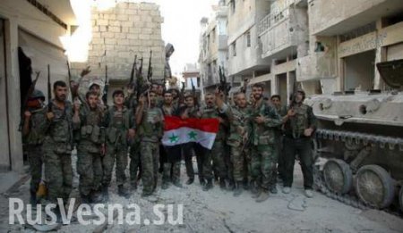 Сирийская отечественная война: День победы в мае? (ФОТО, ВИДЕО)