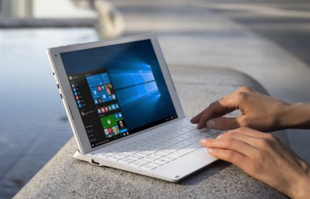 Alcatel показал гибридный ноутбук Plus 10 на Windows 10