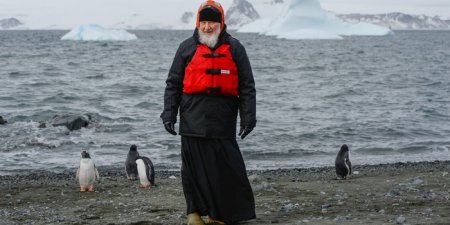 Патриарх рассказал о ЧП по дороге в Антарктиду