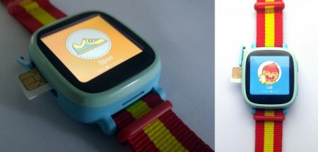 Omate выпустила «умные» часы для детей на ОС Android