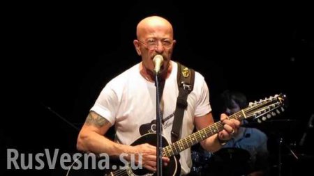Александр Розенбаум даст концерт на аэродроме «Хмеймим» в Сирии