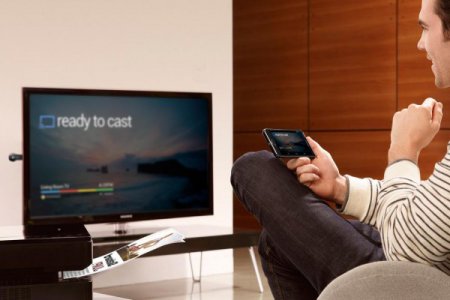 Телеприставку Chromecast от Google встроят в телевизоры