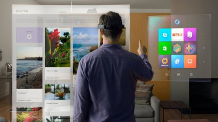 Microsoft начинает принимать заказы на HoloLens
