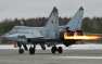 Атака «воздух-воздух»: зрелищные кадры воздушного боя с участием МиГ-31 (ВИ ...