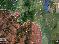 Сирийская армия взяла под контроль район Тель-Хаддада в Латакии и штурмует Кабани