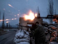 Украинские войска второй раз за неделю попытались прорваться в районе Ясино ...