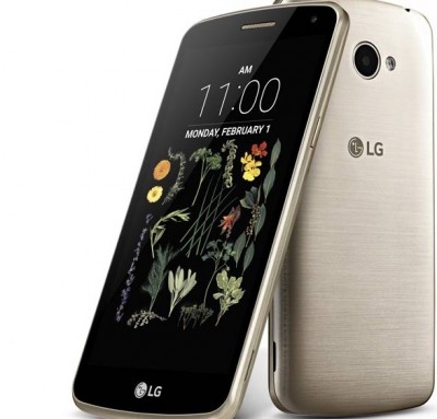 LG официально представил новые смартфоны K5 и K8