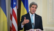 Керри: США твердо ориентированы на защиту суверенитета Украины