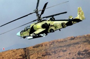 Главной ударной силой в Сирии становятся вертолеты