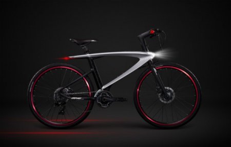На MWC презентовали смарт-велосипед LeEco Super Bike