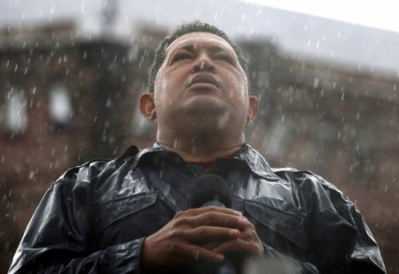 В Москве почтили память Уго Чавеса