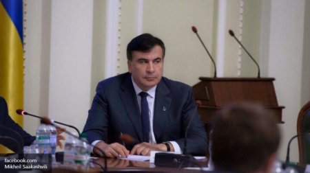 Мишико обкоксился. Украина обсуждает неадекватное поведение Саакашвили