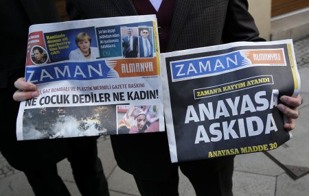 Глава профсоюза работников прессы: В Турции на оппозиционные СМИ оказывают  ...