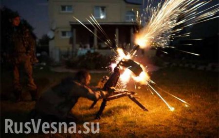 Ночью пригороды Донецка оказались под минометным огнем ВСУ