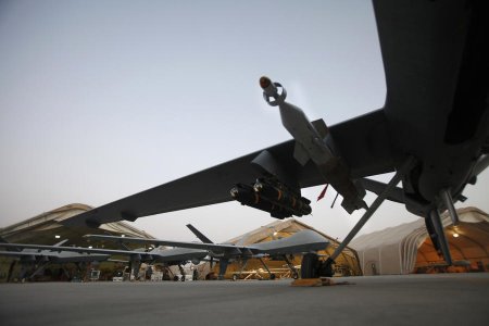 Пентагон признал использование военных беспилотников на территории США