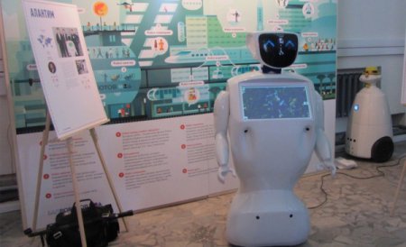 Российская компания займётся производством роботов в Китае