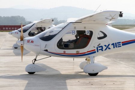 Китай готовится начать массовый выпуск электрических самолетов