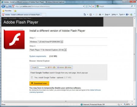 Adobe Flash Player получил исправления в 23 уязвимостях