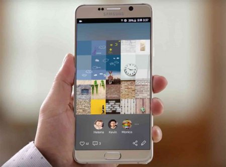 Samsung представил аналог Instagram