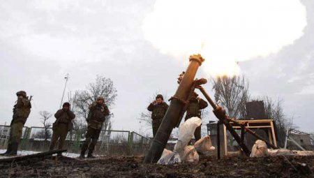 Украинские войска активизировали обстрелы Зайцево под Горловкой