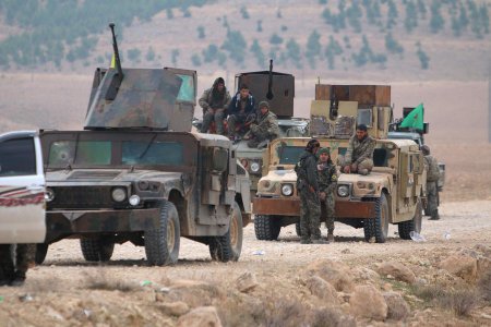 Сирийские курды планируют объявить о создании федерации