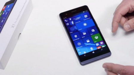 Moly показала смартфон W5 на Windows 10 Mobile, конкурента Lumia 650