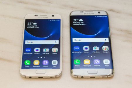 Samsung оснастил Galaxy S7 и S7 Edge скрытой опцией масштабирования