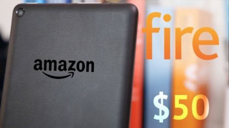 Amazon входит в тройку лидеров по продаже планшетов вместе с Samsung и Appl ...