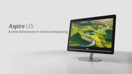 Acer представил новый моноблок, оснащенный 3D-камерой