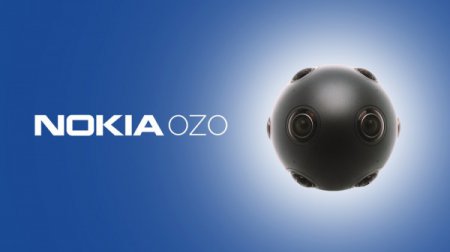 Nokia представила камеру виртуальной реальности OZO за 60 тысяч долларов