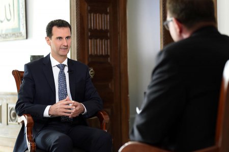 Башар Асад: Россия и Иран создали условия, чтобы сирийцы могли сами определ ...