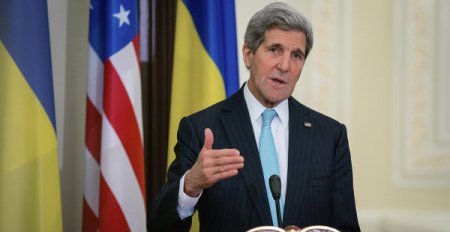 Керри: США твердо ориентированы на защиту суверенитета Украины