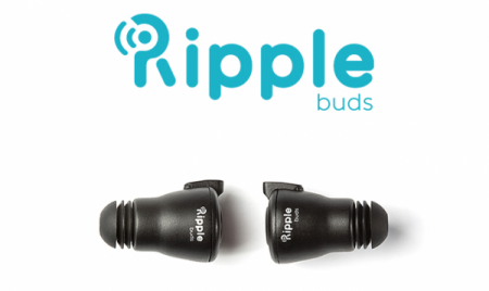 Bluetooth-наушники RippleBuds могут работать по отдельности