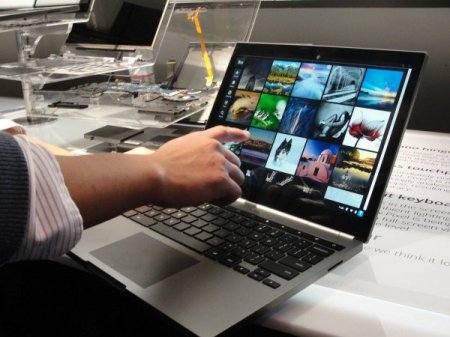 Ноутбук Google Chromebook Pixel обретет сверхмощный процессор Intel Skylake
