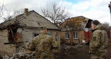 Двадцать домов повреждены обстрелами ВСУ на севере Горловки