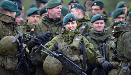 Воинственная Балтика: что представляют собой ВС Латвии, Литвы и Эстонии (ФОТО)