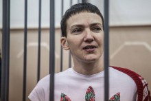 Савченко начала пить воду, – адвокат