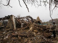 В результате обстрелов ВСУ разрушены дома в Зайцево и Александровке