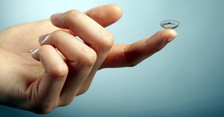 Компания Samsung получила патент на «умные» контактные линзы
