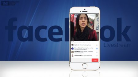 Facebook открыл доступ пользователям к сервису видеотрансляции