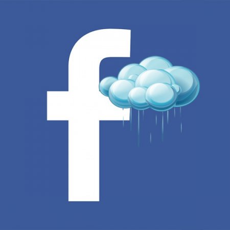 Facebook оповестит пользователей о погоде