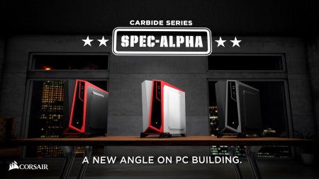 Стоимость корпуса Carbide Series SPEC-ALPHA от Corsair достигает 100 долларов