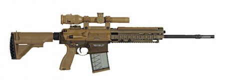 Компания Heckler & Koch поставит американской армии снайперские винтовки G28
