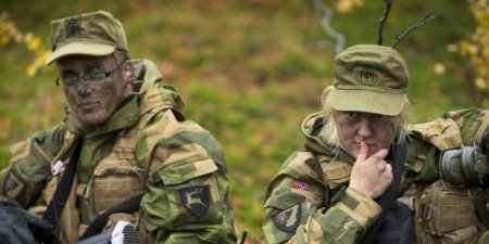 Норвежские военные признались, что не готовы отразить потенциальное нападен ...