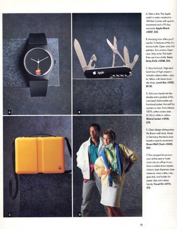 Интернет-пользователи нашли снимки Apple Watch 1986 года