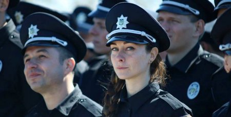 В Запорожье приняли присягу 508 полицейских