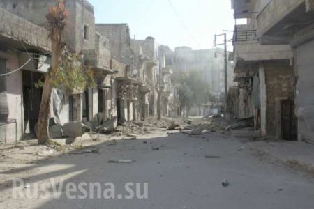 ВАЖНО: «Умеренная» оппозиция объявила джихад, в Алеппо сожжена «скорая» с ранеными (ФОТО 18+)